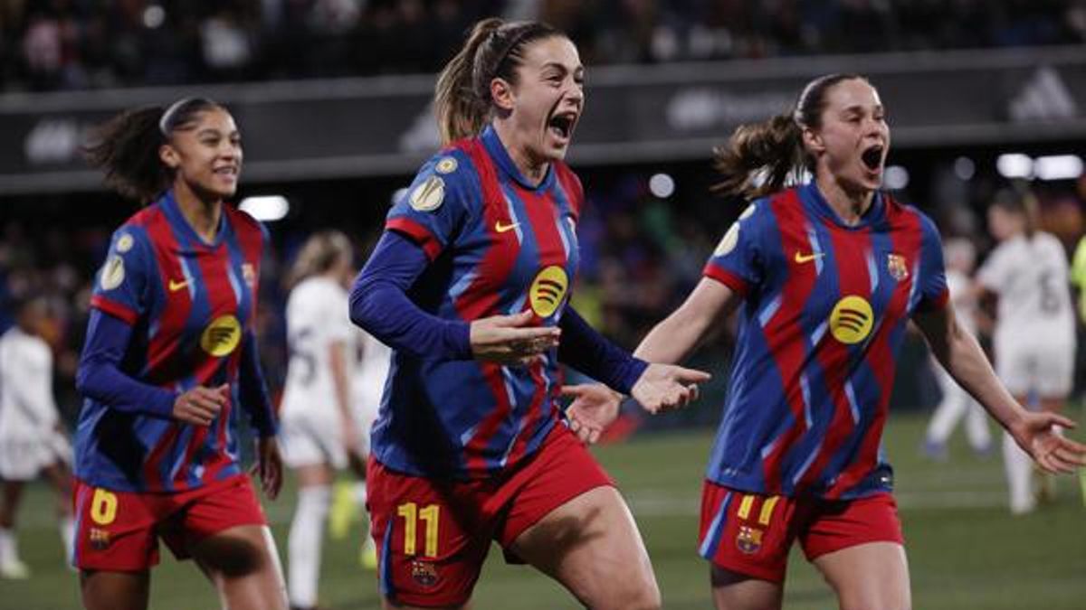 El Real Madrid busca la enésima revancha ante el Barcelona en la Copa de la Reina