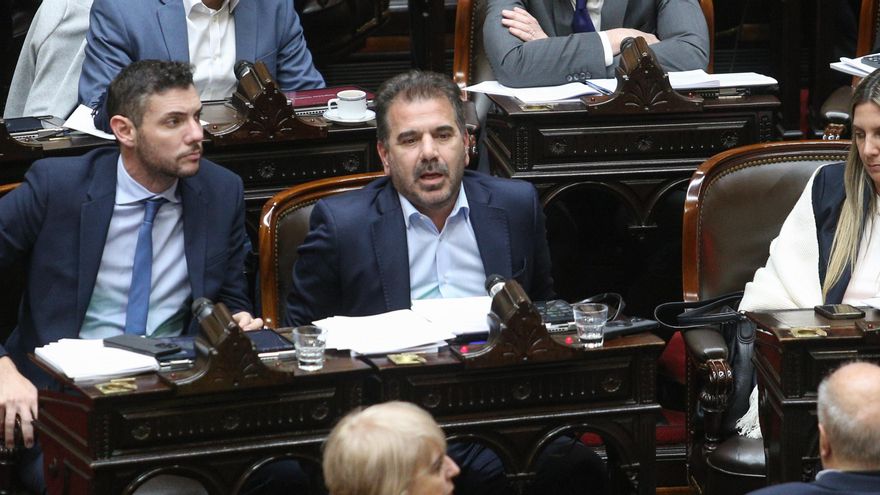Cristian Ritondo, el presidente del bloque PRO en Diputados.