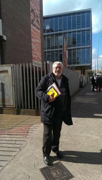 José Antonio Vallejo Aller, el alumno más veterano de la EOI.