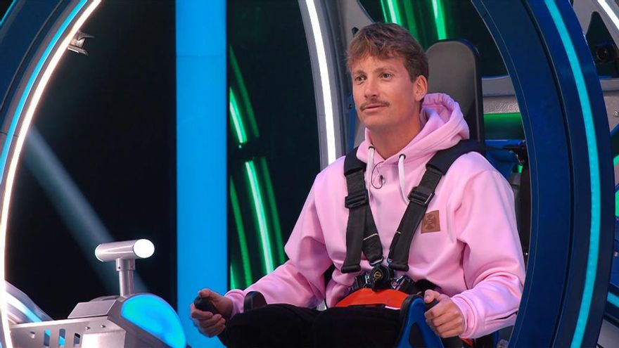 Grison dejó alucinado a Sobera en su paso por 'Mental Masters': "Tampoco quería dejarte sin sueldo, Carlos"