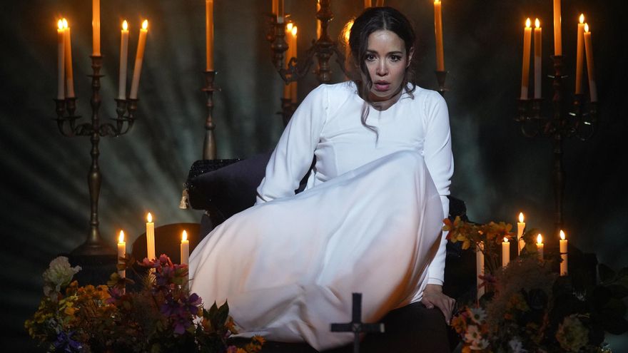 La soprano Nadine Sierra, intérprete de Julieta en el Teatro Real