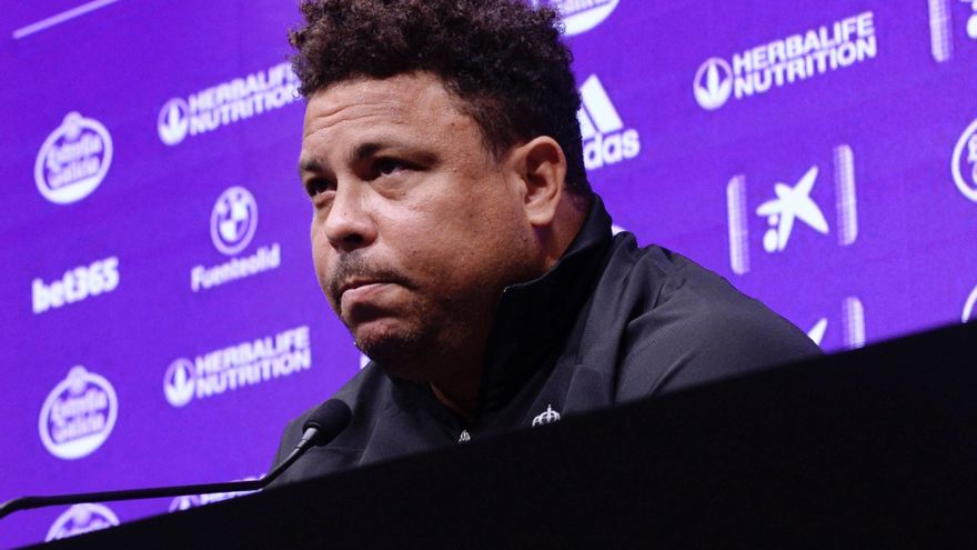 Las peñas del Real Valladolid piden a los partidos del Ayuntamiento que Ronaldo sea considerado 'persona non grata'