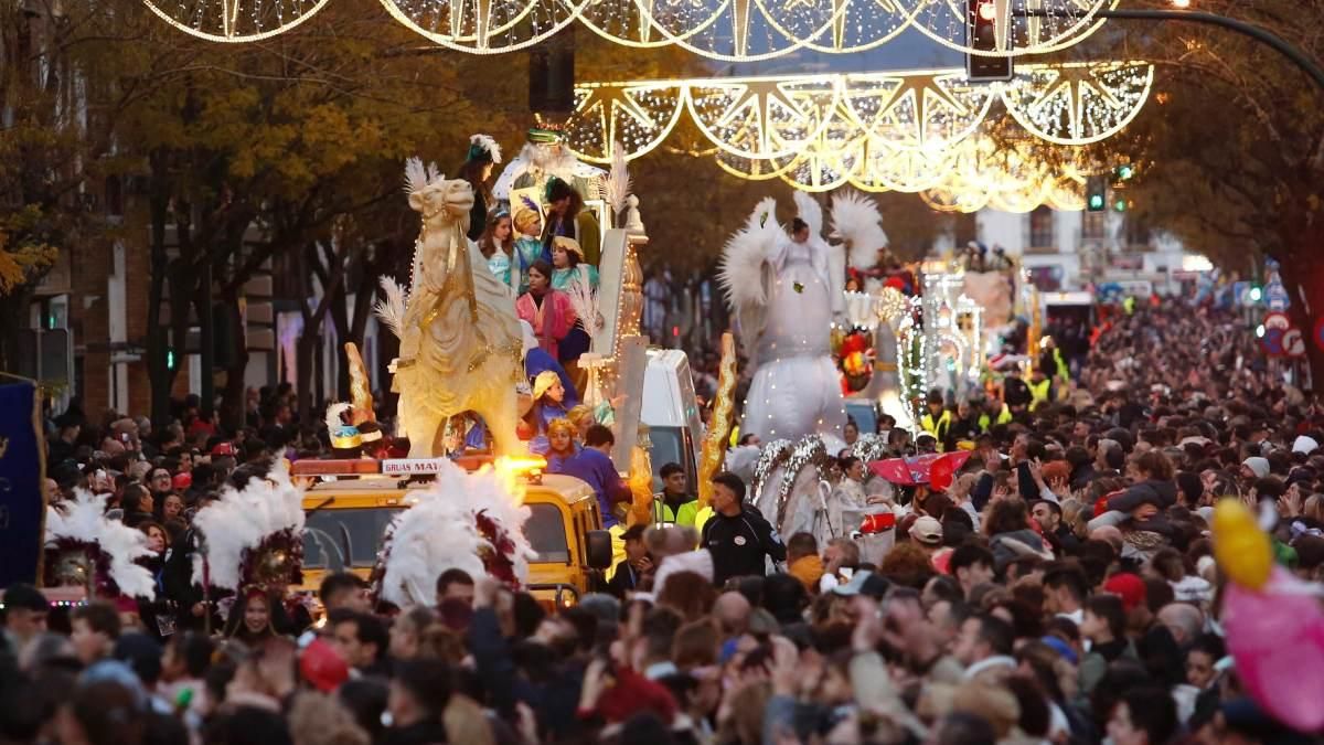 Cabalgata de Reyes Magos 2026