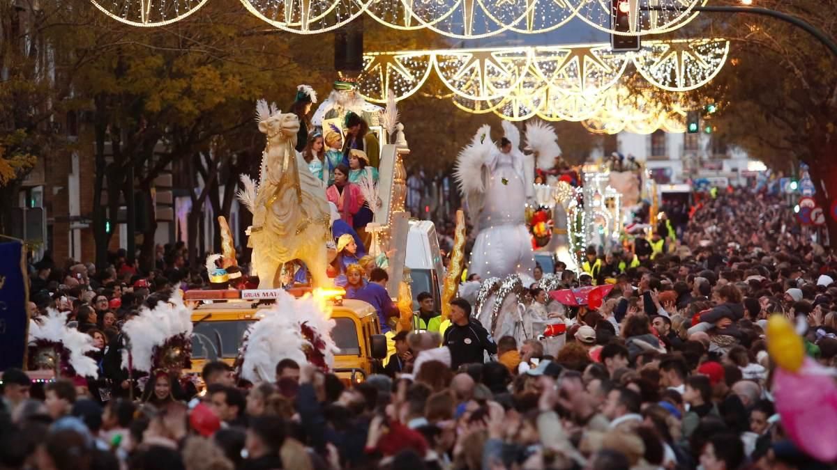 Cabalgata de Reyes Magos 2026