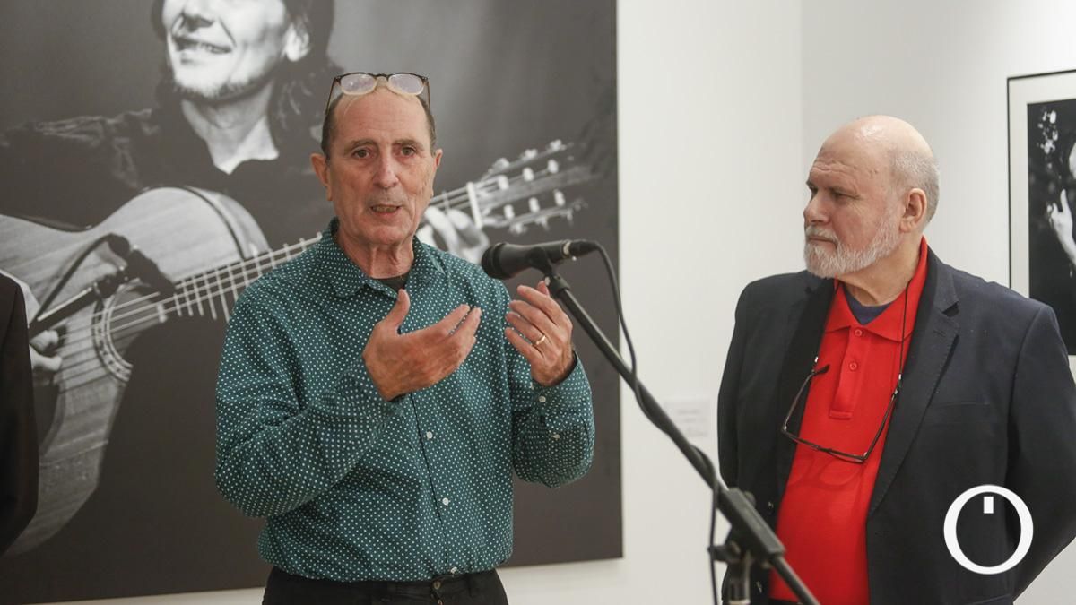 Exposición 'Invictus' de Toni Blanco en la Casa Góngora