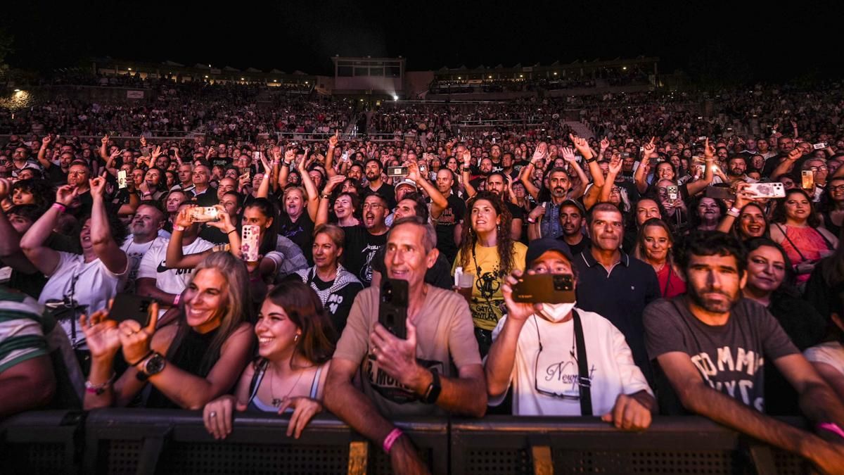 Concierto de despedida de Medina Azahara en Córdoba