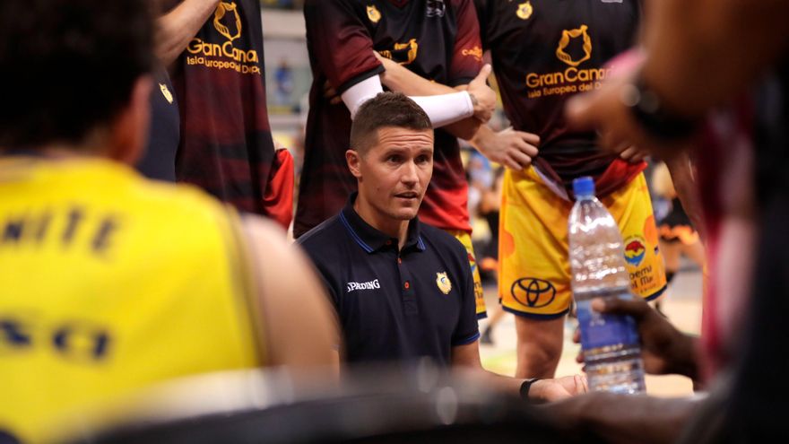 El CB Gran Canaria sufre una "metamorfosis" para volver a ser protagonista en la Liga y en Europa