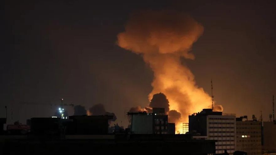 Imagen de un ataque israelí contra Teherán del pasado 5 de marzo