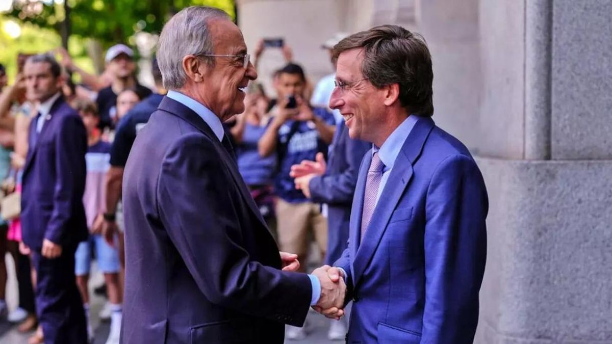 Auge y sostén de Florentino Pérez con la colaboración de la política municipal de Madrid