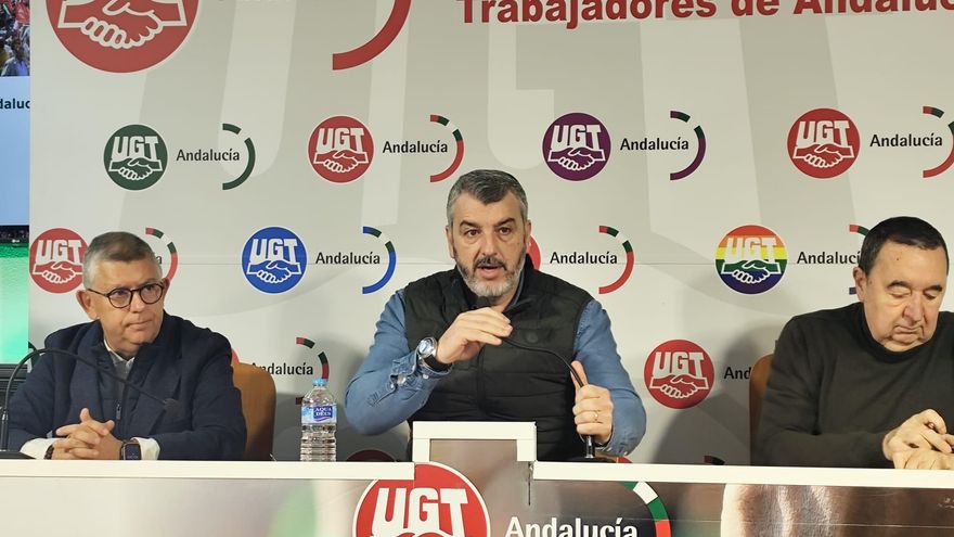 Oskar Martín aspira a la reelección en UGT-A y exige a la Junta el cumplimiento de los acuerdos