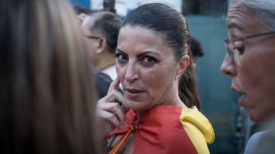 La exdirigente de Vox Macarena Olona llama a que no se grabe la actuación policial en Ceuta para "tener los barrios limpios"