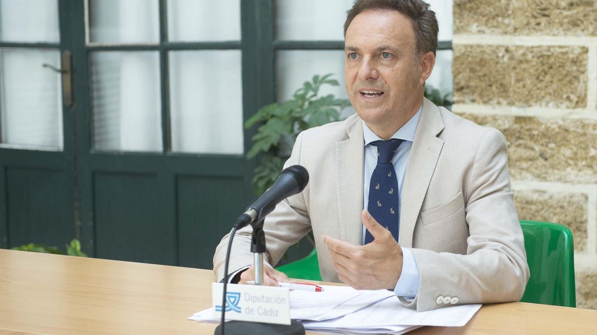 David de la Encina, diputado provincial de Binestar Social