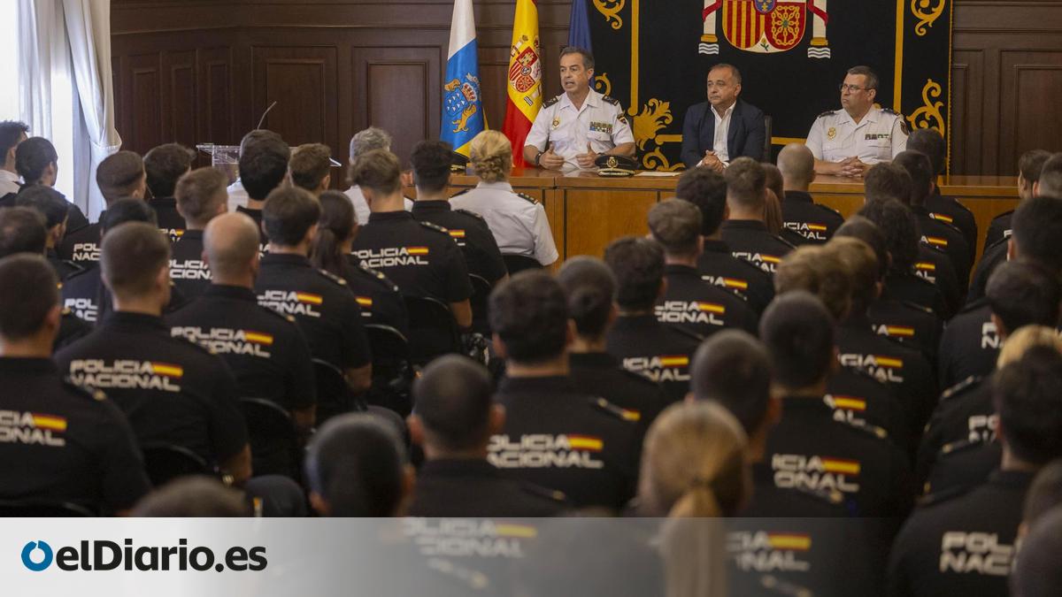 La Policía Nacional refuerza Canarias con 176 agentes, 130 de nuevo ingreso