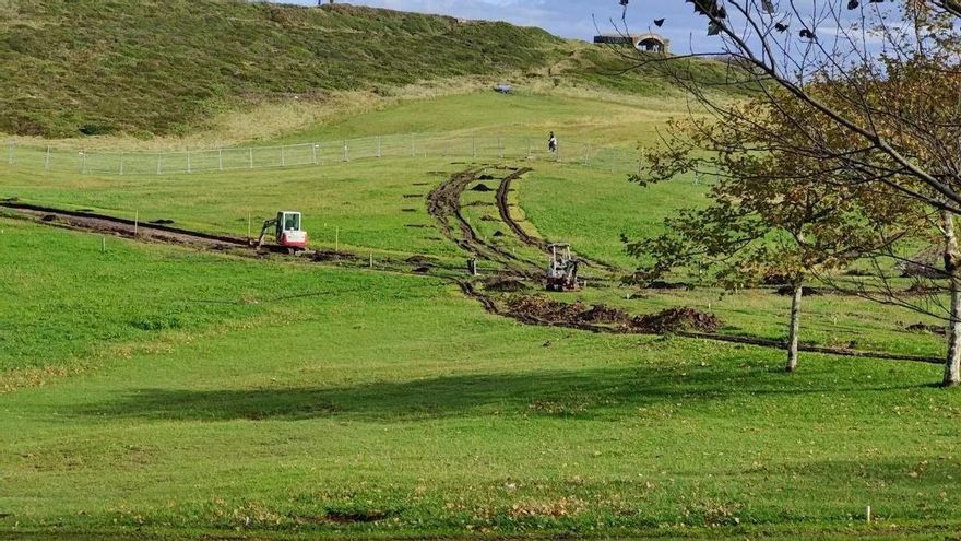 Santander inició las obras del Parque 2020 en Mataleñas sin informes arqueológicos