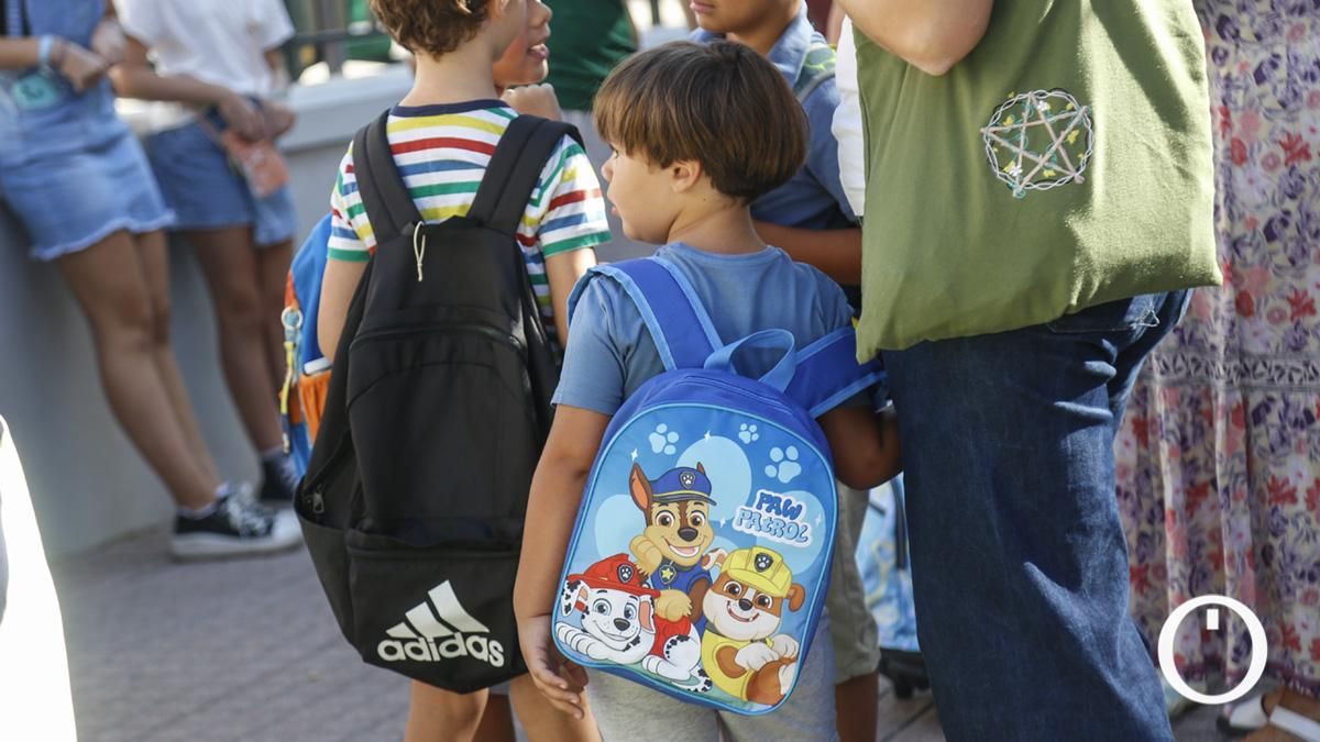 Vuelta al cole en el CEIP Vista Alegre