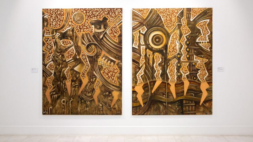 Ould M´seika y La gioconda del desierto de Moctar Sidi Mohamed