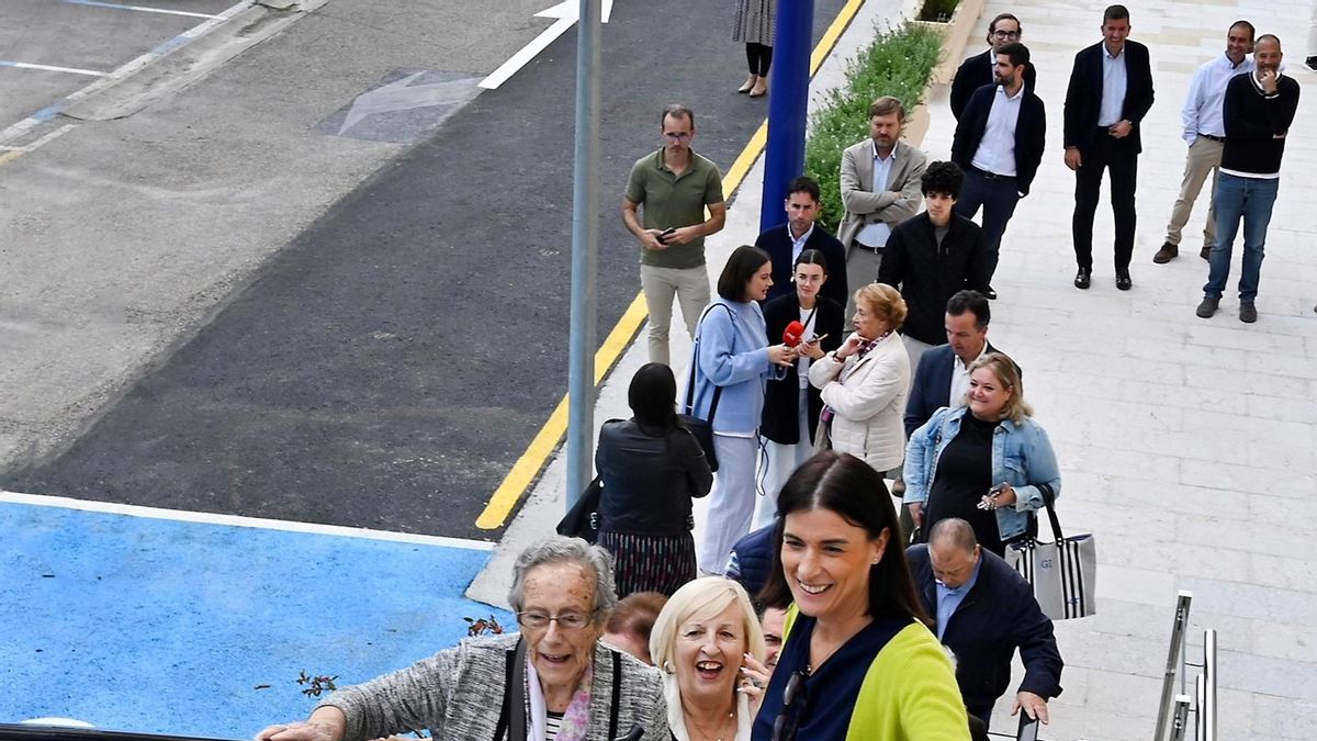 Santander inaugura el itinerario mecánico entre Gamazo y Reina Victoria