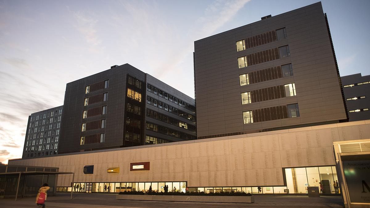 Hospital Universitario Marqués de Valdecilla en Santander. | JOAQUÍN GÓMEZ SASTRE