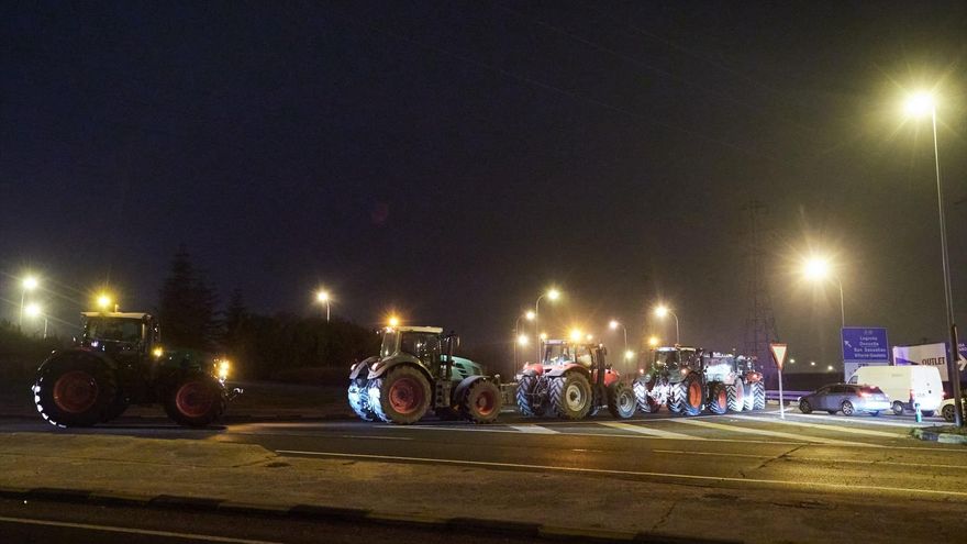 Tractorada en Navarra este martes