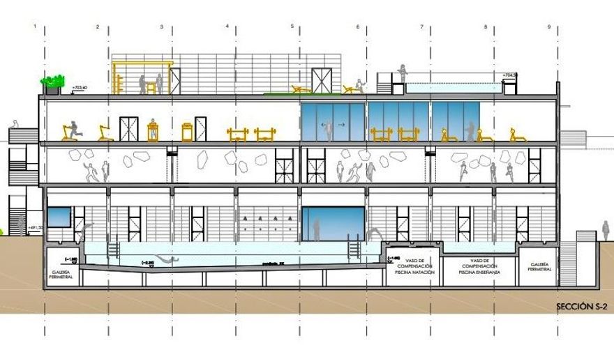 El Ayuntamiento de Madrid licita un polideportivo en Tetuán con ingresos previstos de 97 millones de euros