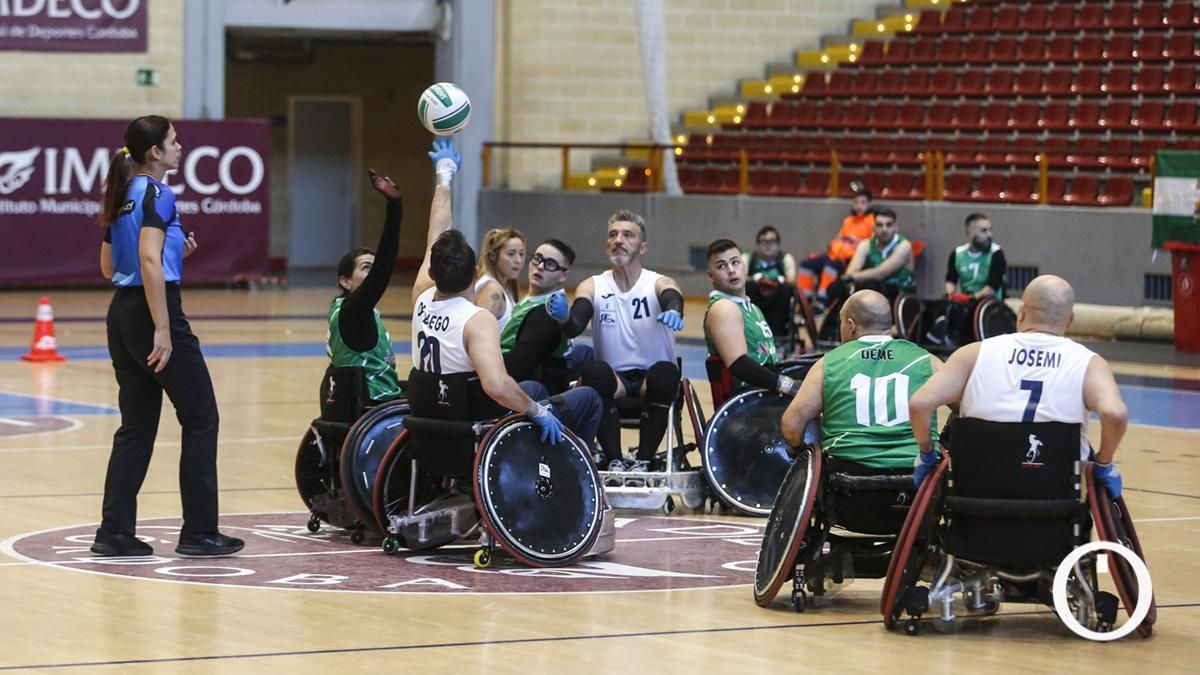Campeonato de España de Rugby en silla de ruedas en Vista Alegre