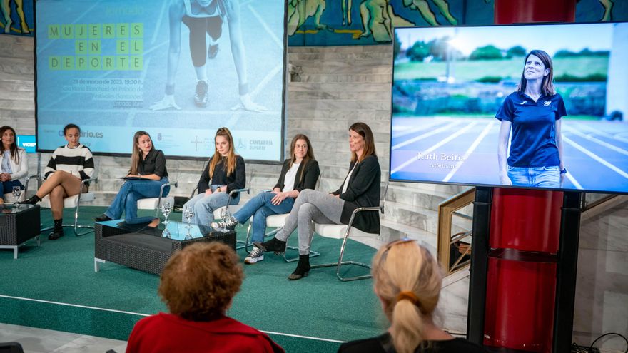 Ruth Beitia es una de las mejores deportistas españolas de todos los tiempos.