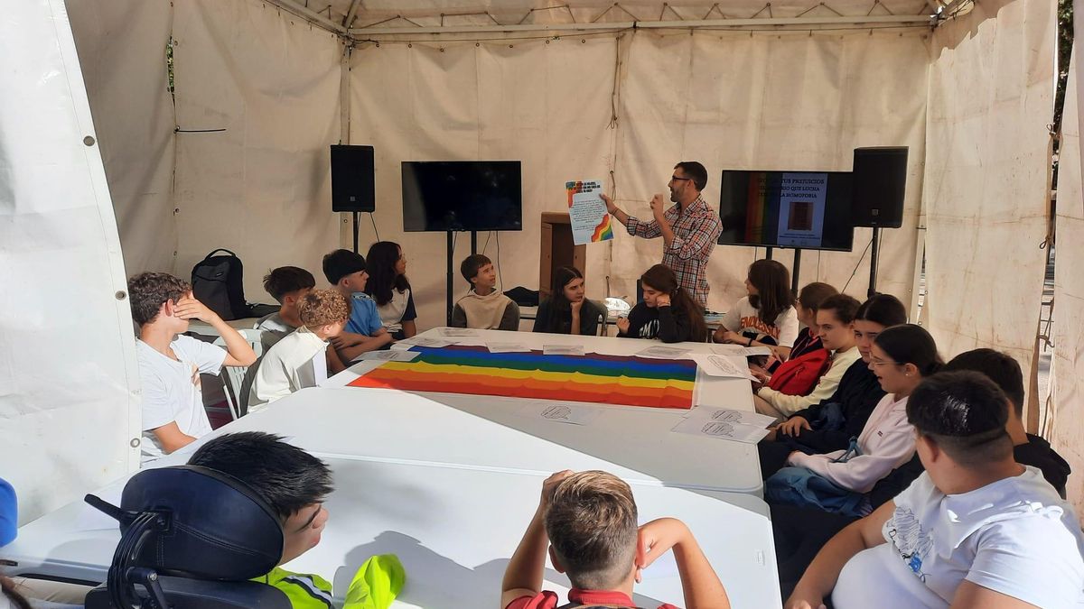 El proyecto docente está logrando desterrar la homofobia en las escuelas rurales