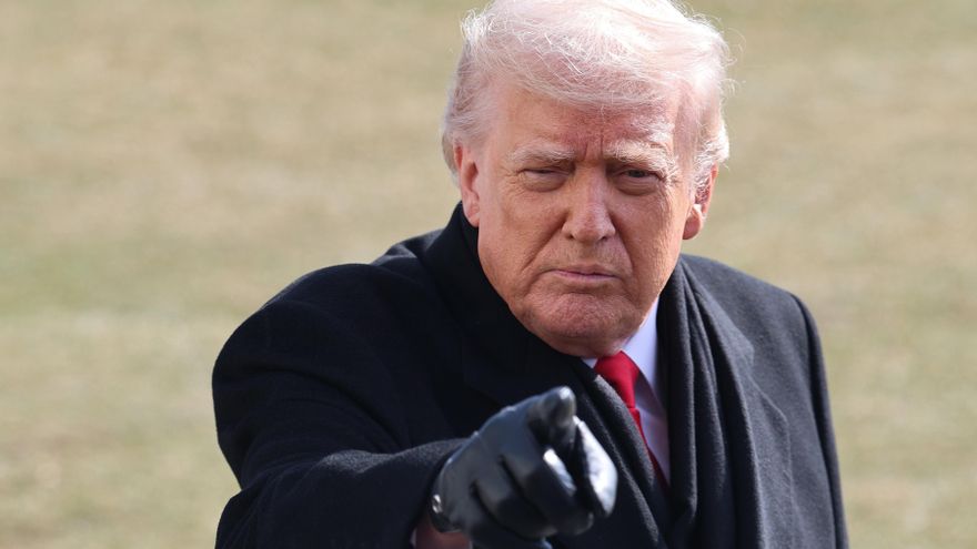 Trump anuncia la reapertura del espacio aéreo de Venezuela tras hablar con Delcy Rodríguez: "La situación está bajo un control muy estricto"