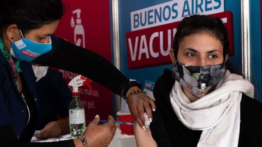 Continúa la vacunación en todo el país para combatir la pandemia
