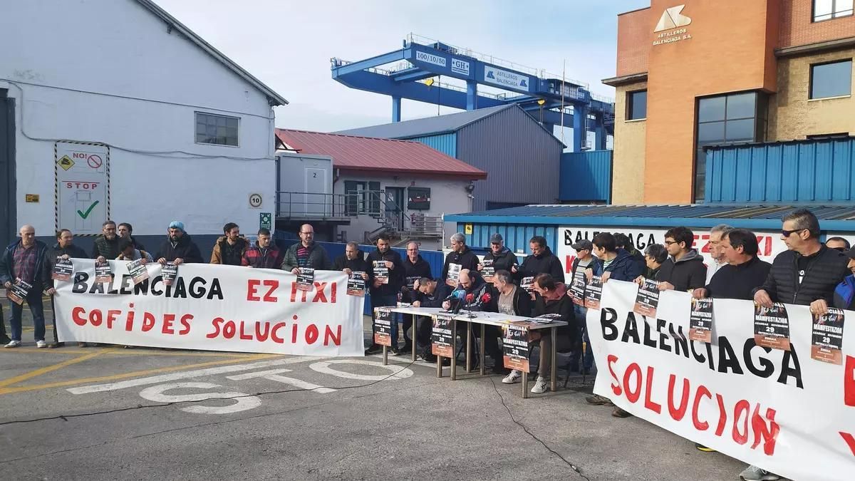 Firmada la venta de Astilleros Balenciaga al consorcio que conforman Abu Dhabi Port Group y Premiere Marine