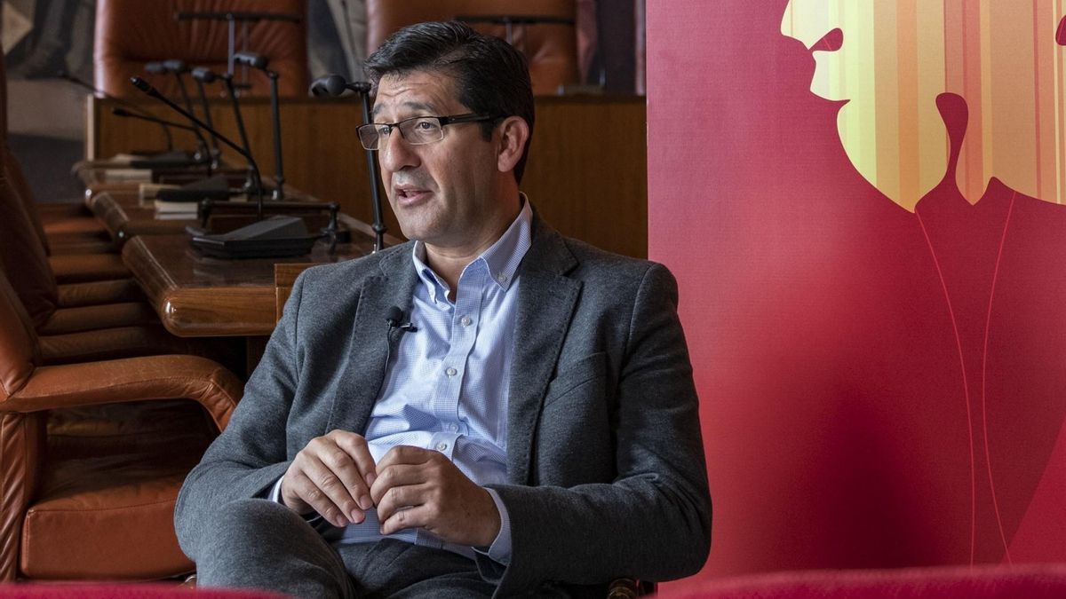 José Manuel Caballero, presidente de la Diputación de Ciudad Real