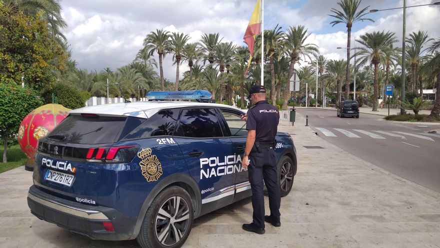 Agente de la Policía Nacional.