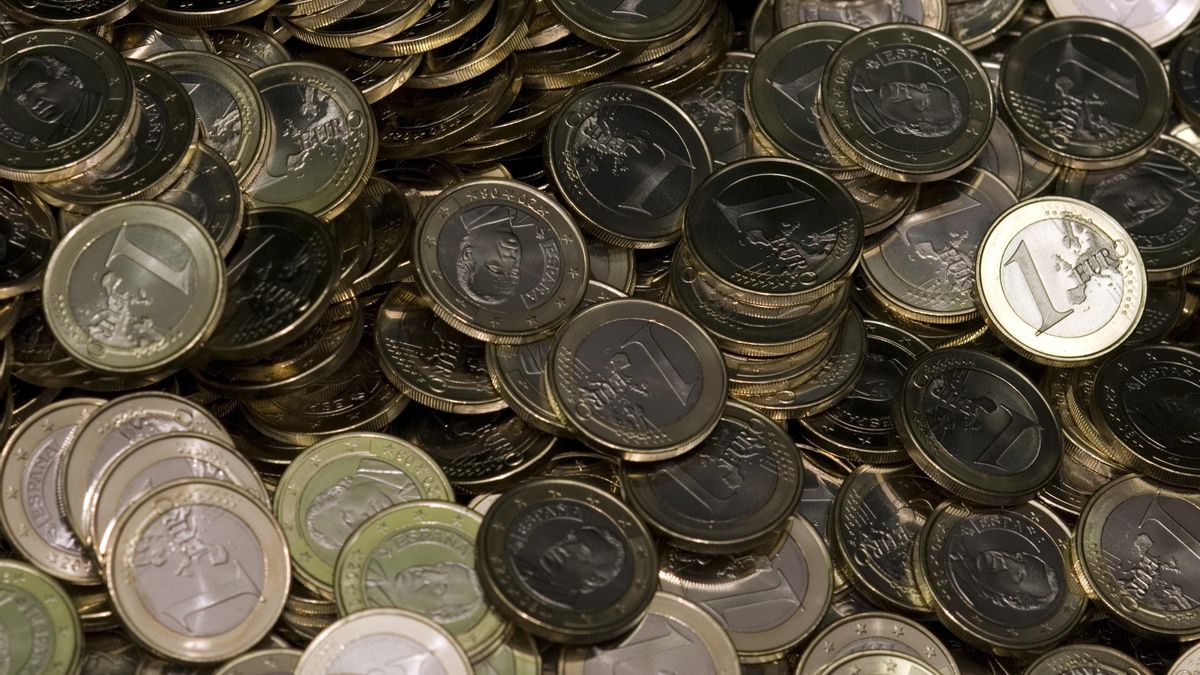 Archivo - Fabricación de monedas de euros en la Fábrica Nacional de Moneda y Timbre