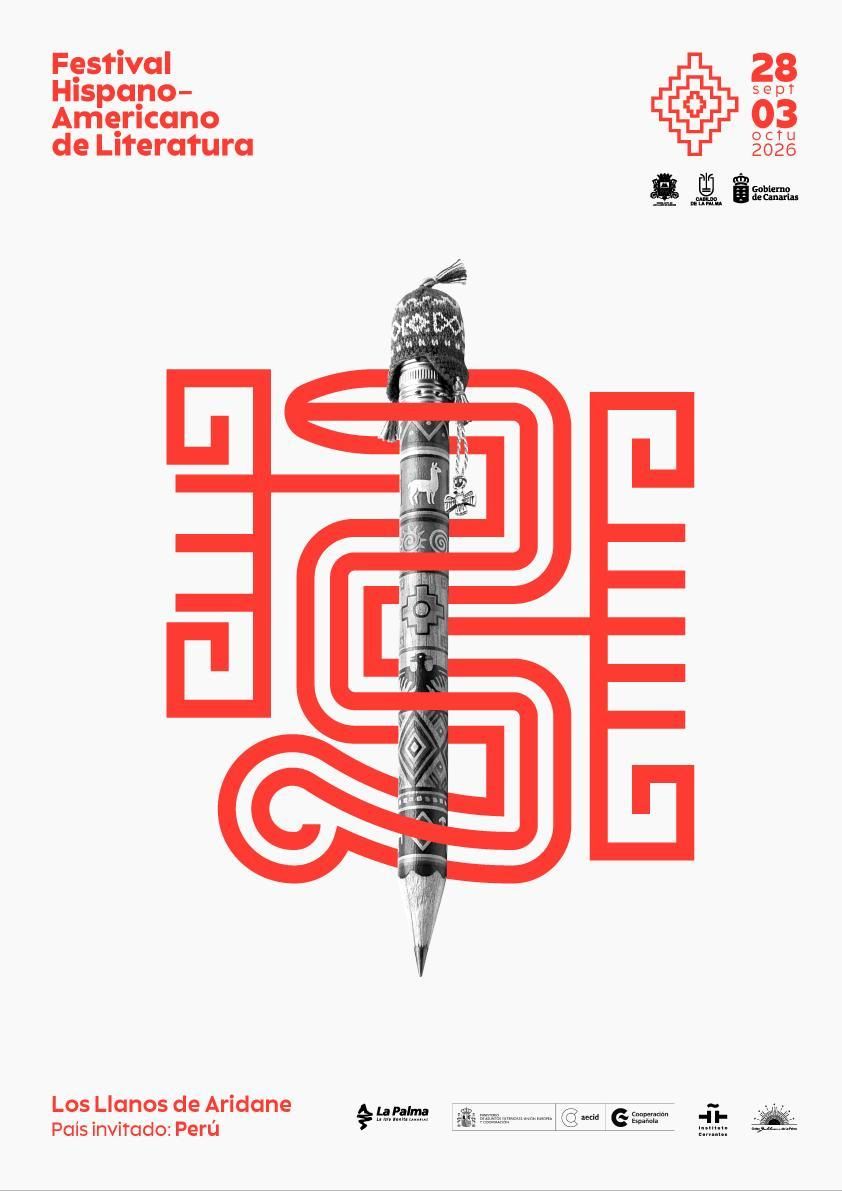 El VIII Festival Hispanoamericano de Literatura hace pública su programación.