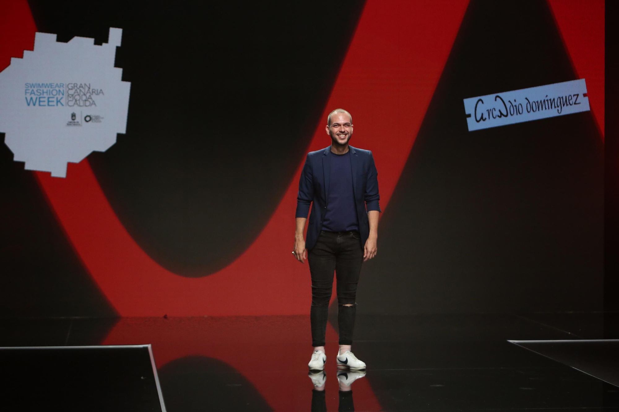 Tercera jornada de la Semana de la Moda Baño. Alejandro Ramos.