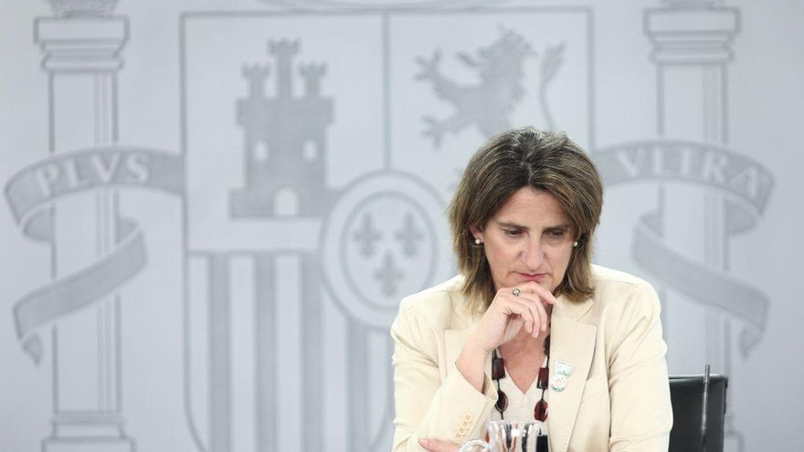 La vicepresidenta para la Transición Ecológica y el Reto Demográfico, Teresa Ribera, en una imagen de archivo