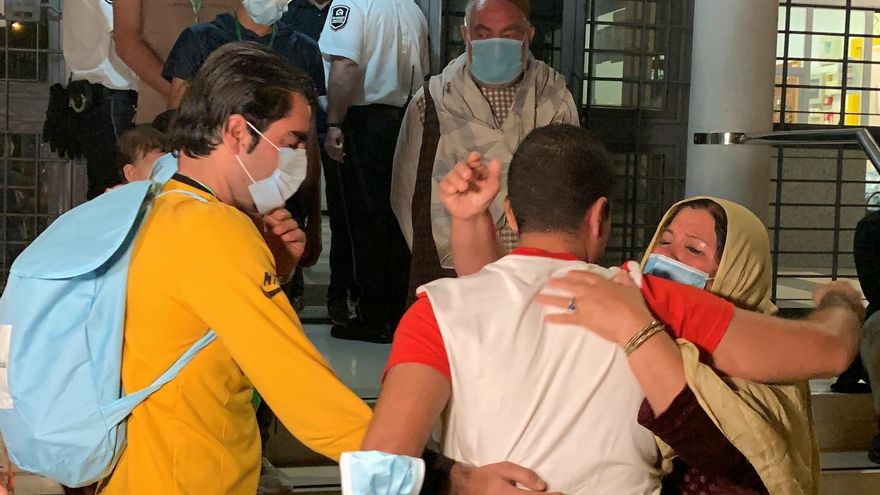 De Hila y Mina a Shirzad, tres generaciones de afganos sanos y salvos en Sevilla