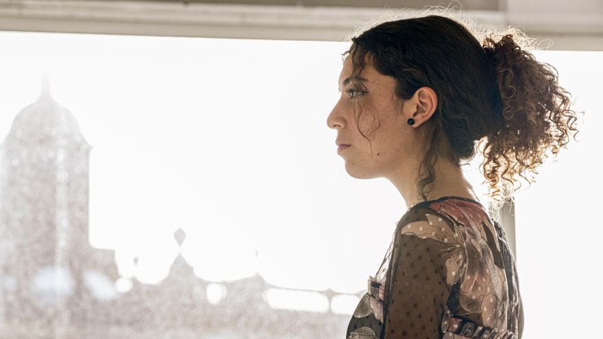 La joven Gabriela Suárez ganó el premio a mejor artista revelación 2021 en los Premios Canarios de la Música