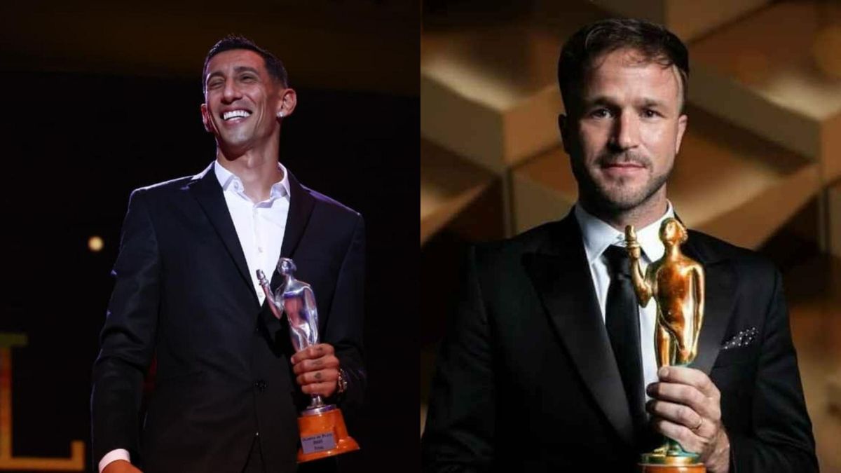 Los ganadores de los Premios Olimpia 2025: Di María se llevó el de Fútbol y Canapino, el de Oro