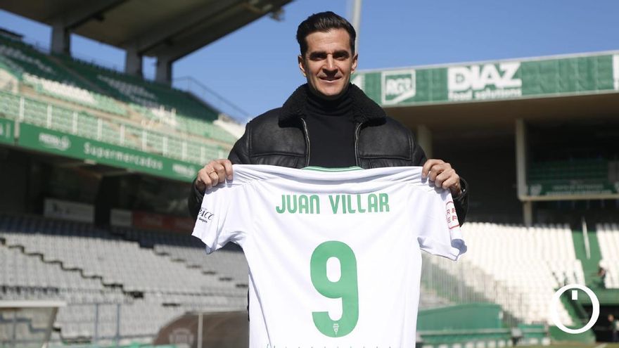 Juan Villar y "una oportunidad que no podía dejar pasar"