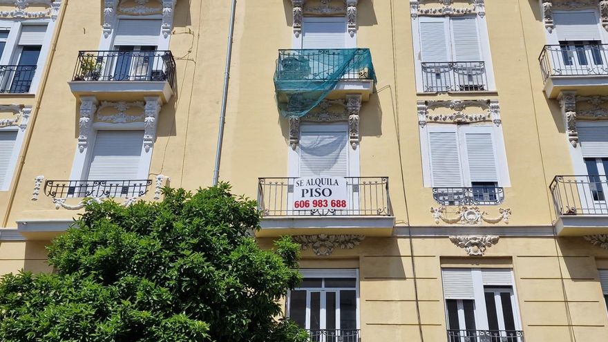 El precio del alquiler de la Comunitat Valenciana supera en un 30,8% el máximo registrado en la burbuja de 2007