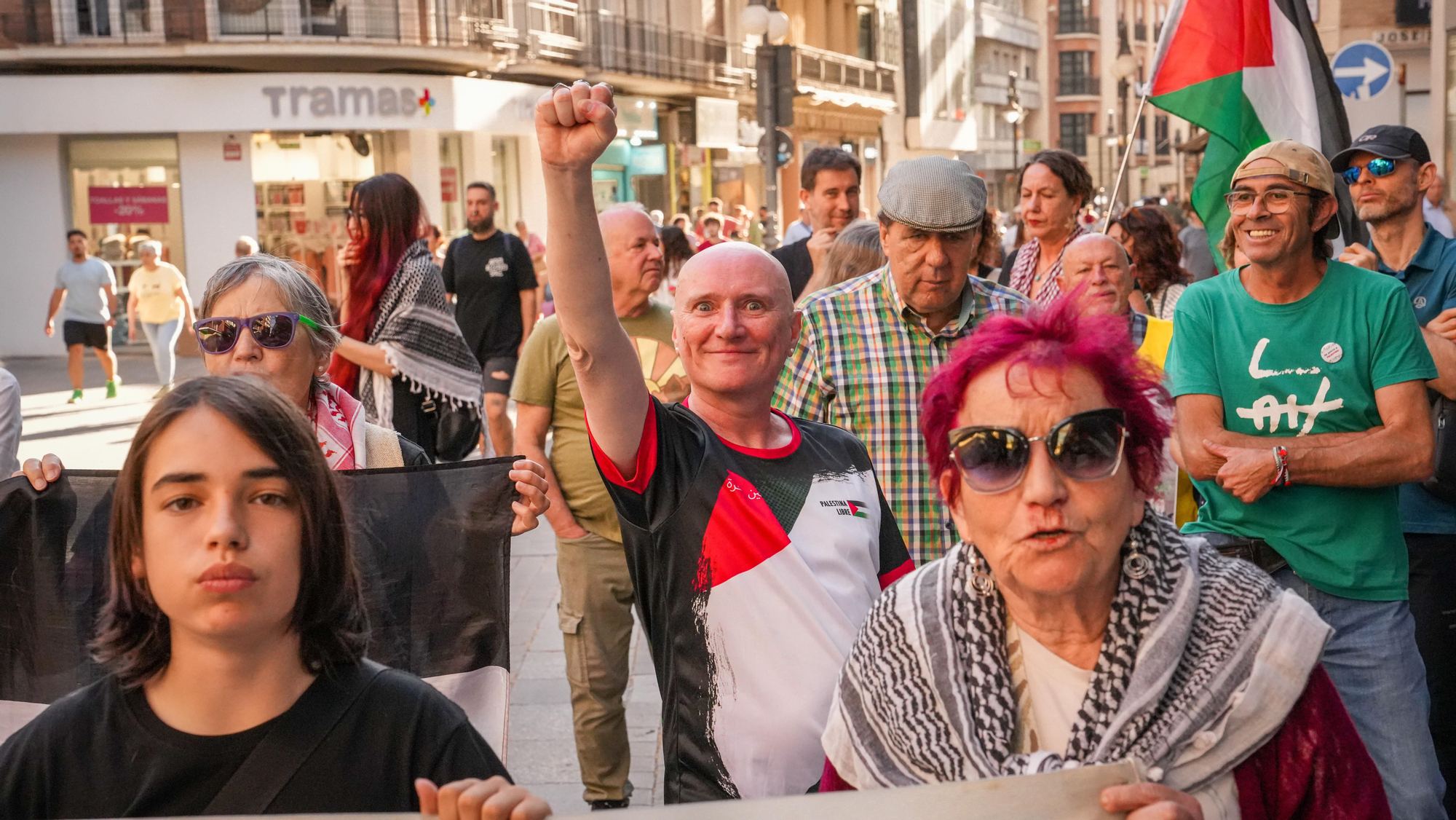 Manifestación de la Plataforma Córdoba con Palestina