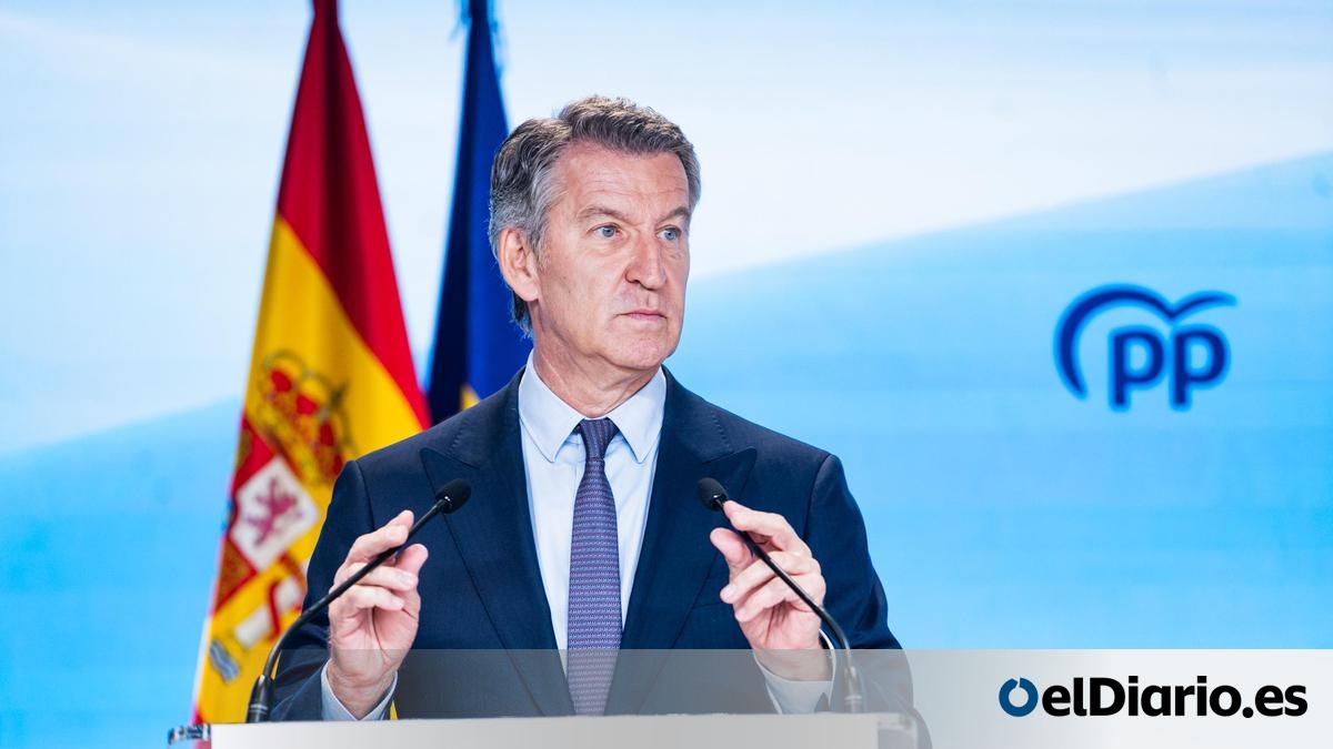 Feijóo exige al Gobierno 