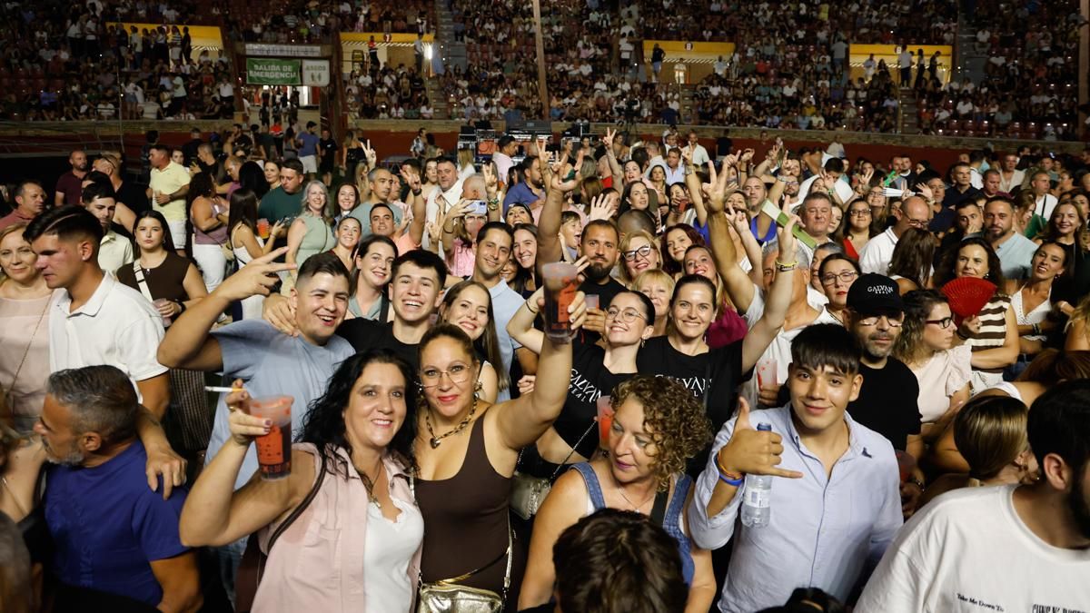 El concierto de Galván Real en la plaza de toros de Córdoba, en imágenes
