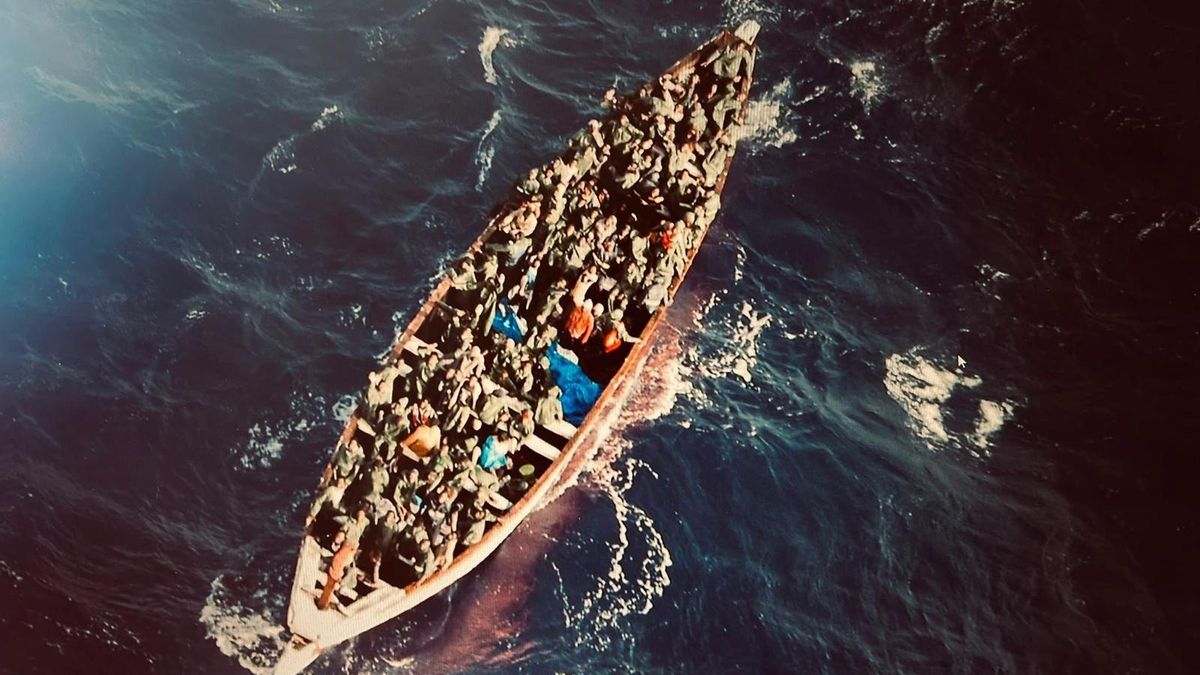 Arriben 76 persones migrants a Balears a bord de tres pasteres