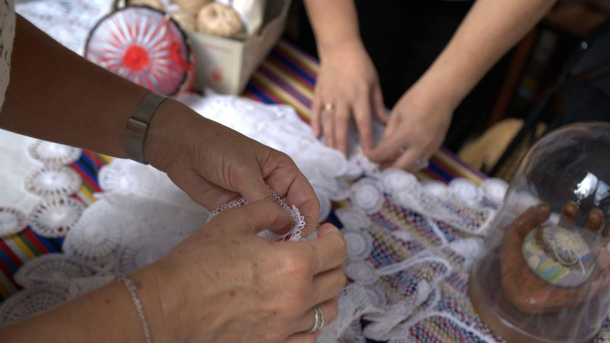 El arte canario tradicional de la roseta escapa del olvido y se convierte en Bien de Interés Cultural