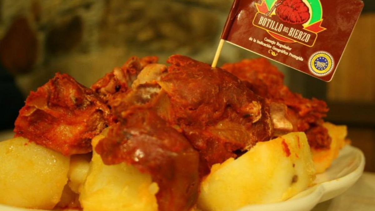 Suculento plato de Botillo del Bierzo, archivo.