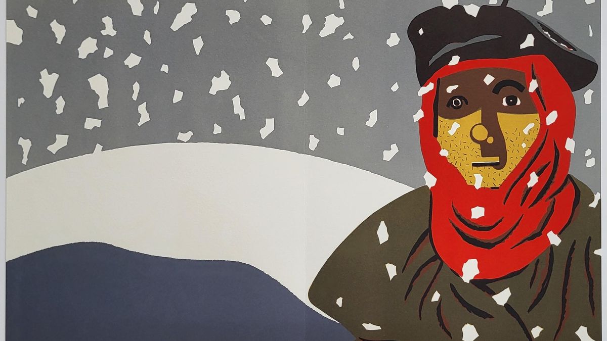 La amplia presencia de Eduardo Arroyo en  la colección de arte contemporáneo de la Diputación se despliega en Cabrillanes