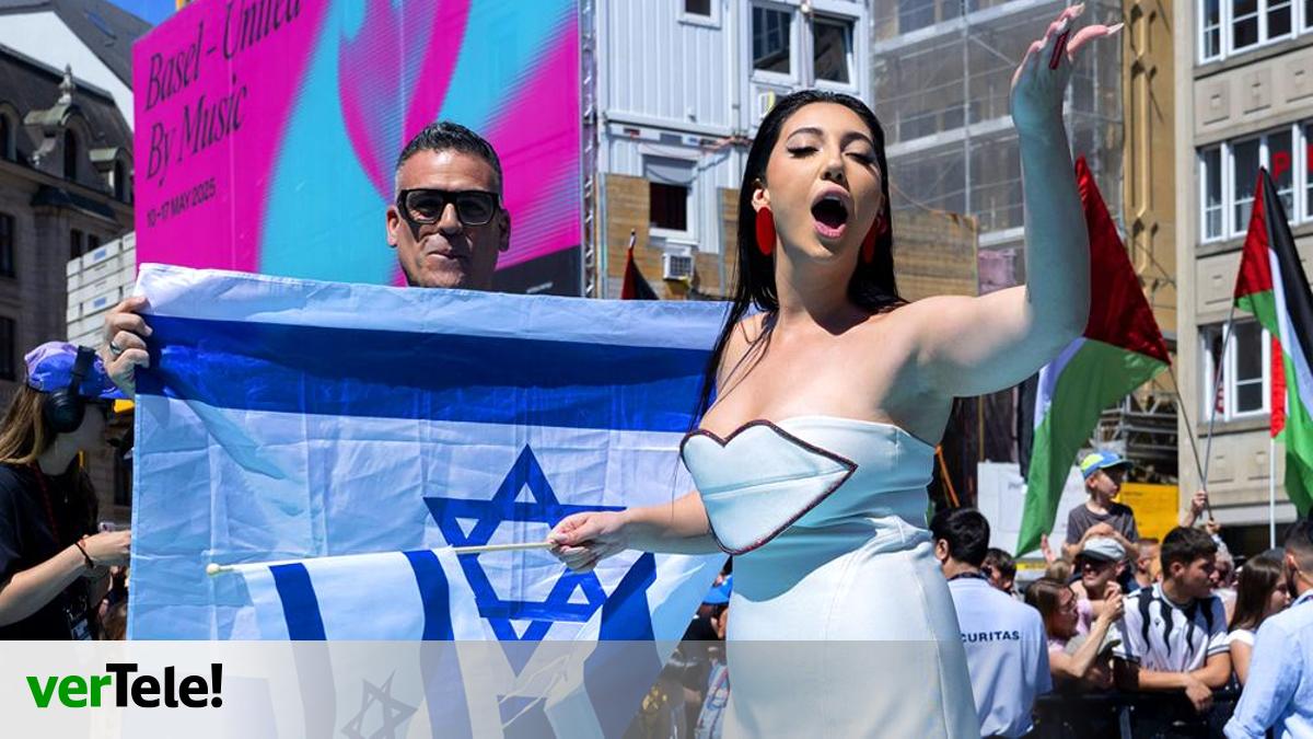 Eurovisión 2025 se llena de banderas palestinas, con protesta formal de ...