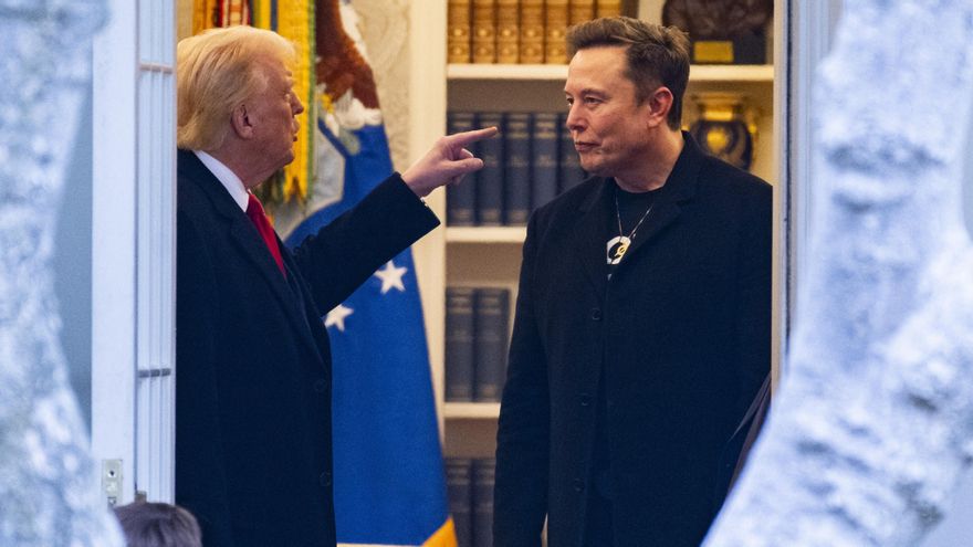 La guerra entre Trump y Musk: sexo, drogas, poder y dinero, mucho dinero